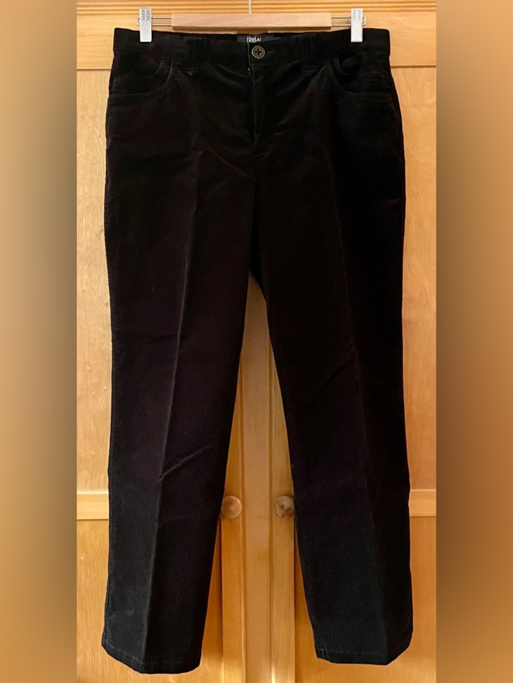 Tribal Corduroy Trousers